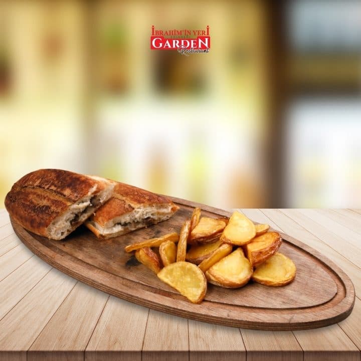 Kavurmalı Tost