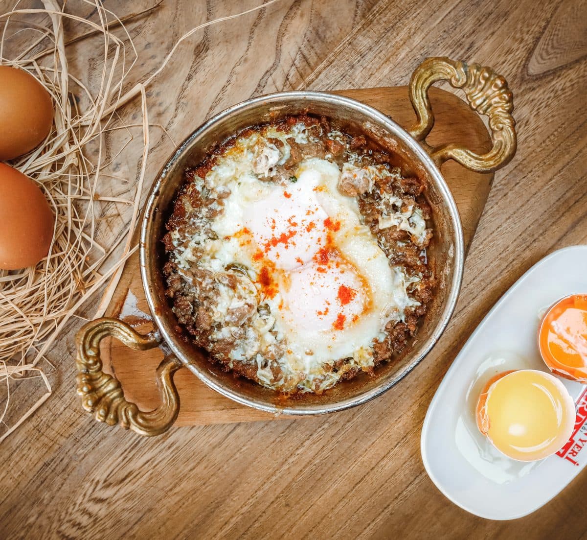 Kıymalı Yumurta