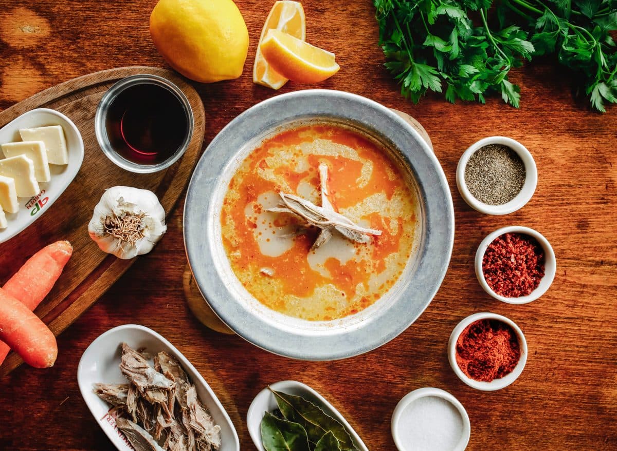 Kuzu Gerdan Çorbası