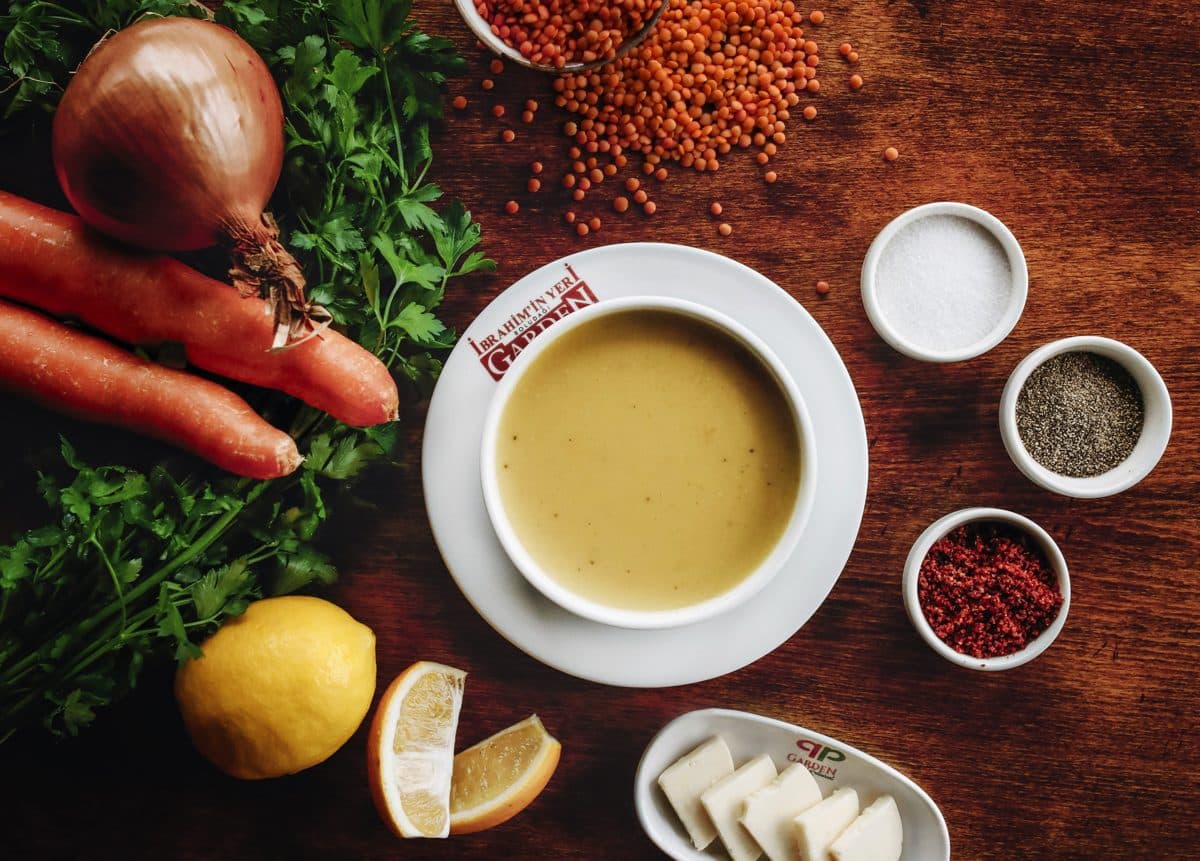 Mercimek Çorbası