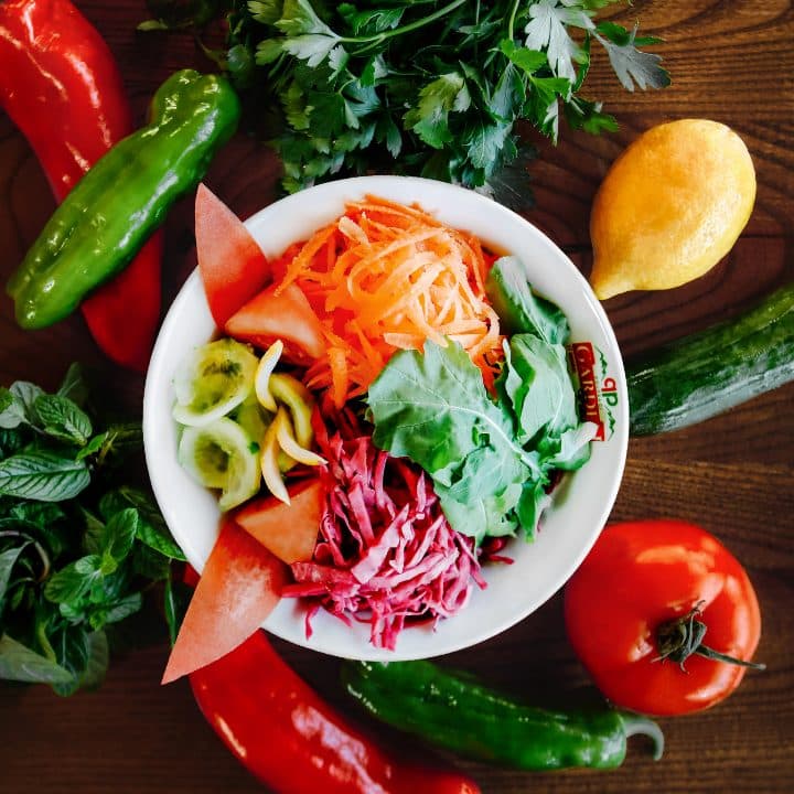 Mevsim Salata
