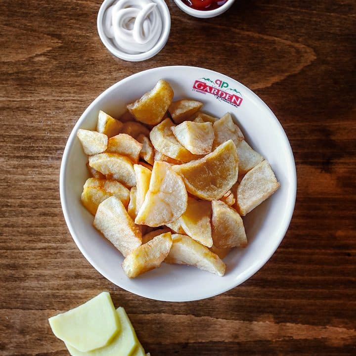 Patates Kızartması